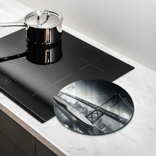 Steklena podloga za rezanje Most Benjamina Franklina