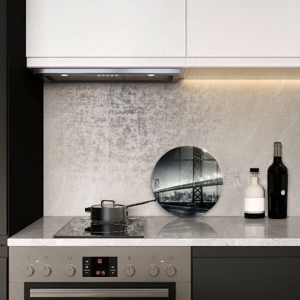 Steklena podloga za rezanje Most Benjamina Franklina