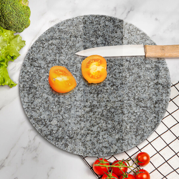 Steklena podloga za rezanje Kamnita tekstura