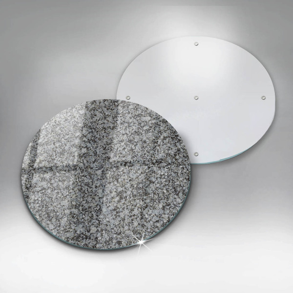 Steklena podloga za rezanje Kamnita tekstura