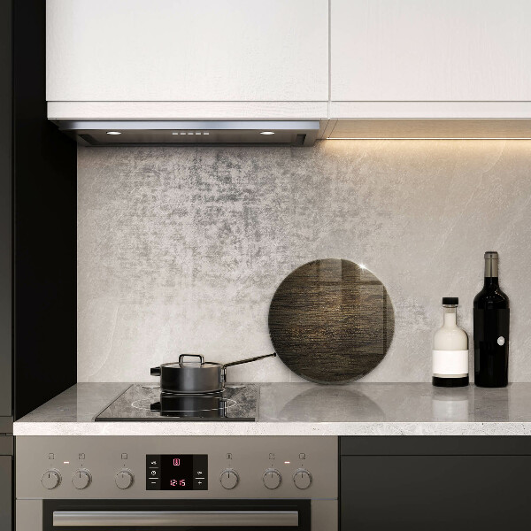 Steklena podloga za rezanje Tekstura lesnega lubja