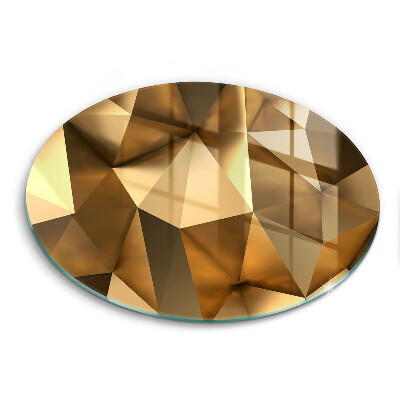 Steklena podloga za rezanje Ozadje abstrakcije strukture