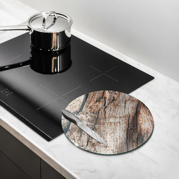 Steklena podloga za rezanje Struktura lesa