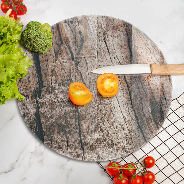 Steklena podloga za rezanje Struktura lesa