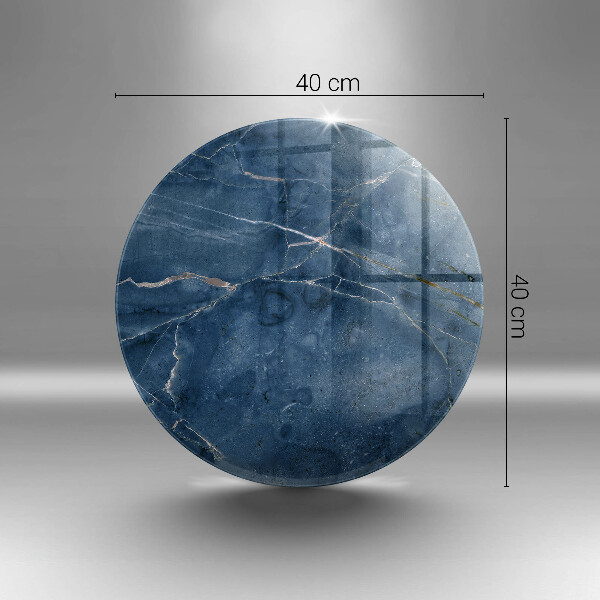 Steklena podloga za rezanje Tekstura marmornega kamna