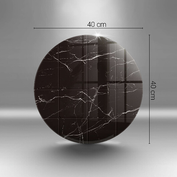 Steklena podloga za rezanje Marmorne ploščice