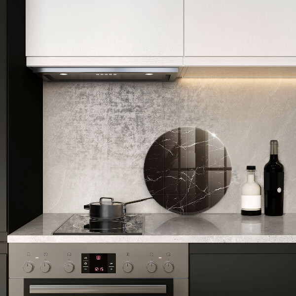 Steklena podloga za rezanje Marmorne ploščice