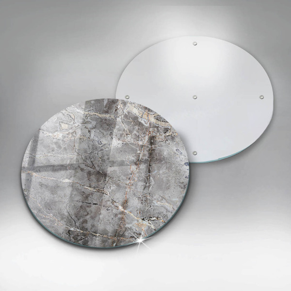 Steklena podloga za rezanje Kamnita tekstura