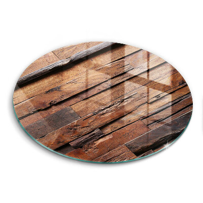 Steklena podloga za rezanje Dekorativne lesene plošče