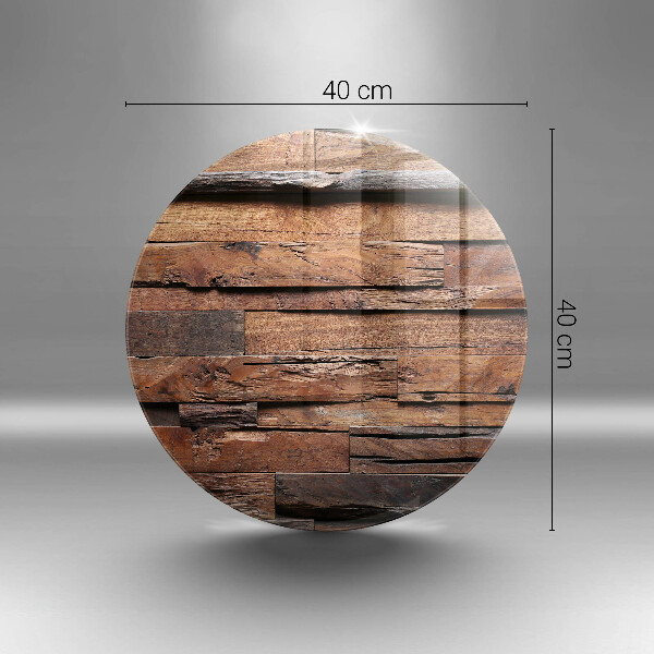 Steklena podloga za rezanje Dekorativne lesene plošče