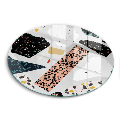 Steklena podloga za rezanje Kamenina