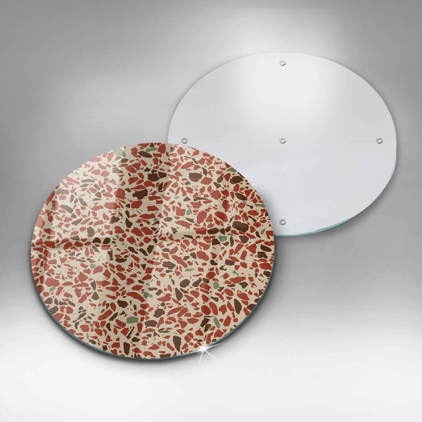 Steklena podloga za rezanje Fina kamenina