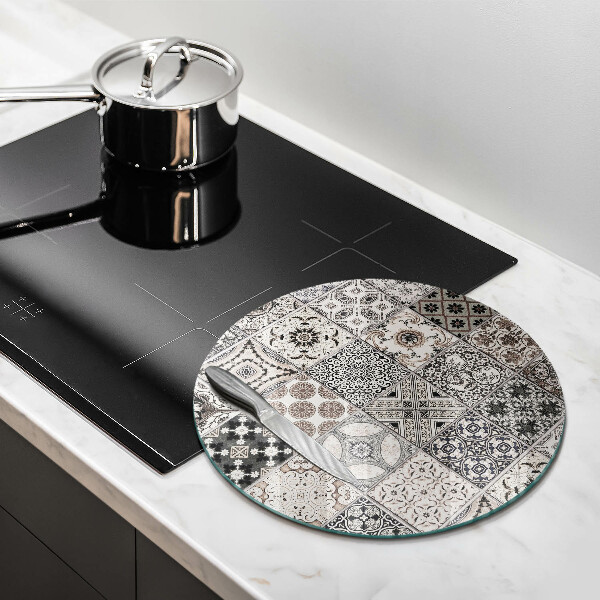 Steklena podloga za rezanje Dekorativne ploščice