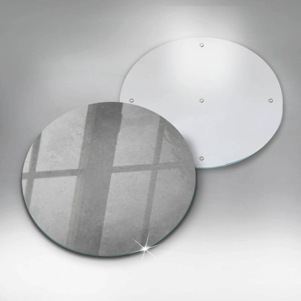 Steklena podloga za rezanje Ozadje s teksturo betona