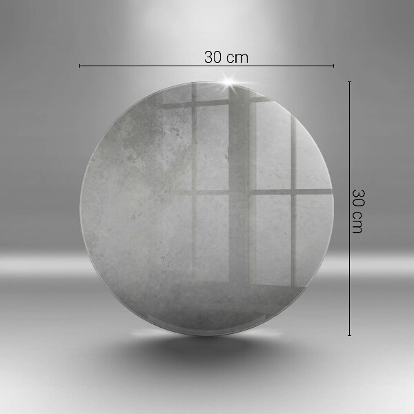 Steklena podloga za rezanje Ozadje s teksturo betona
