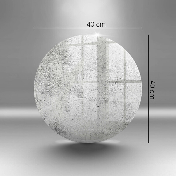 Steklena podloga za rezanje Tekstura betona