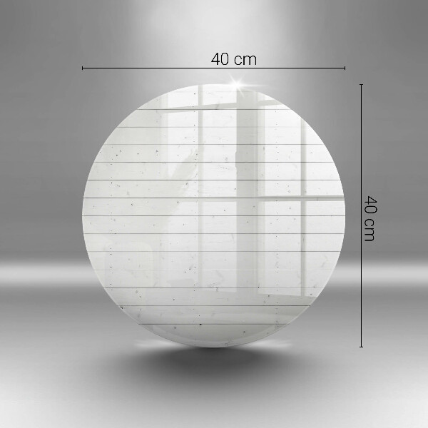 Steklena podloga za rezanje Moderne svetle table