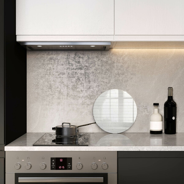 Steklena podloga za rezanje Moderne svetle table