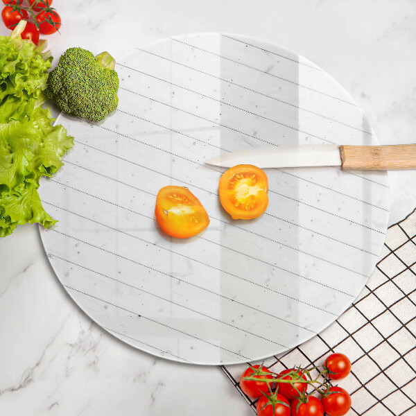 Steklena podloga za rezanje Moderne svetle table