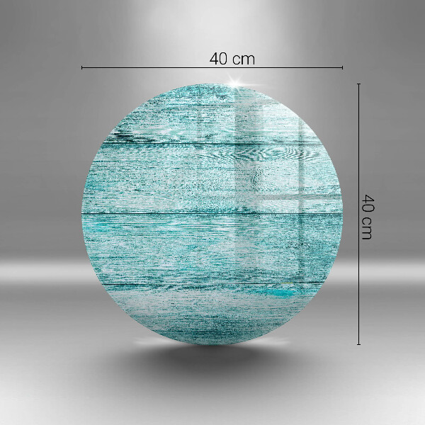 Steklena podloga za rezanje Vintage lesene deske