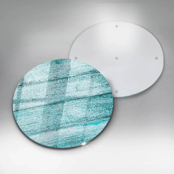 Steklena podloga za rezanje Vintage lesene deske