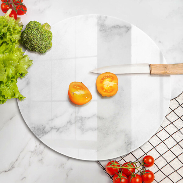 Steklena podloga za rezanje Moderni marmor