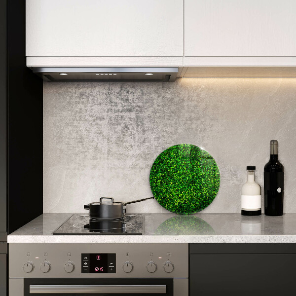 Steklena podloga za rezanje Rastlina z majhnimi listi