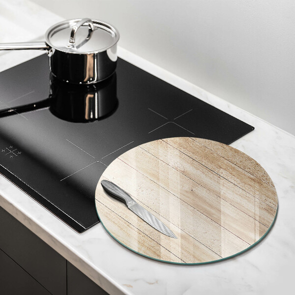 Steklena podloga za rezanje Lesene deske