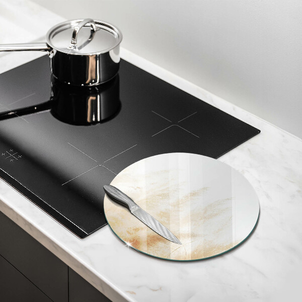 Steklena podloga za rezanje Pampaška trava