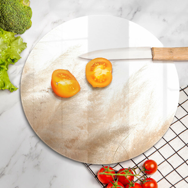 Steklena podloga za rezanje Pampaška trava