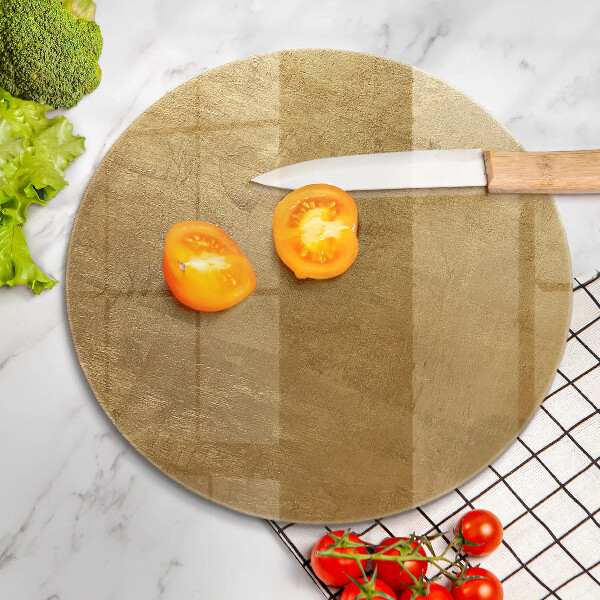 Steklena podloga za rezanje Zlata tekstura ozadja