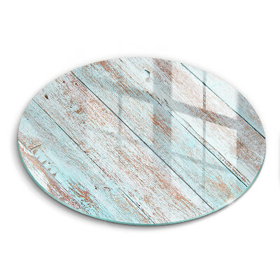 Steklena podloga za rezanje Stare vintage deske