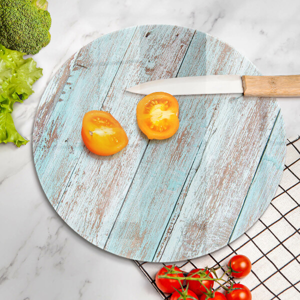 Steklena podloga za rezanje Stare vintage deske