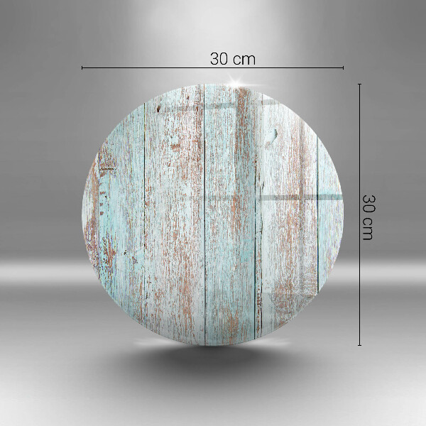 Steklena podloga za rezanje Stare vintage deske