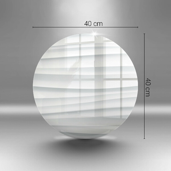 Steklena podloga za rezanje Moderna struktura