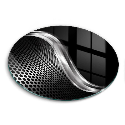 Steklena podloga za rezanje Kovinska konstrukcija