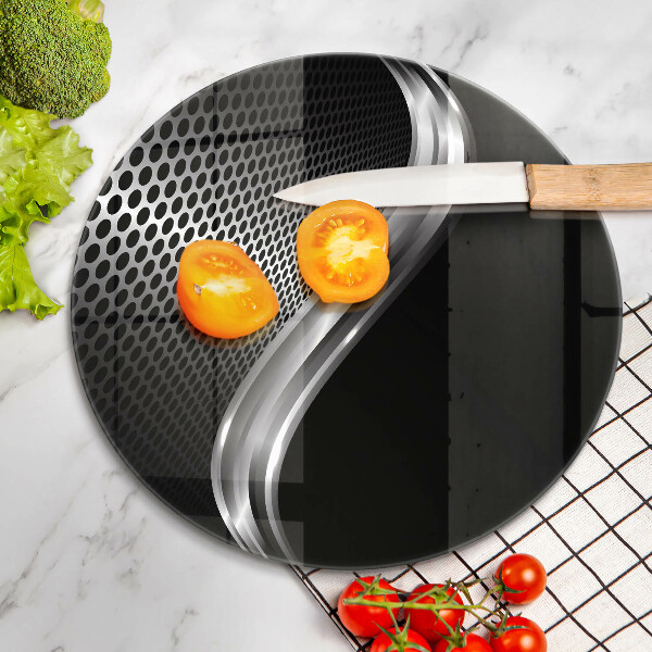 Steklena podloga za rezanje Kovinska konstrukcija