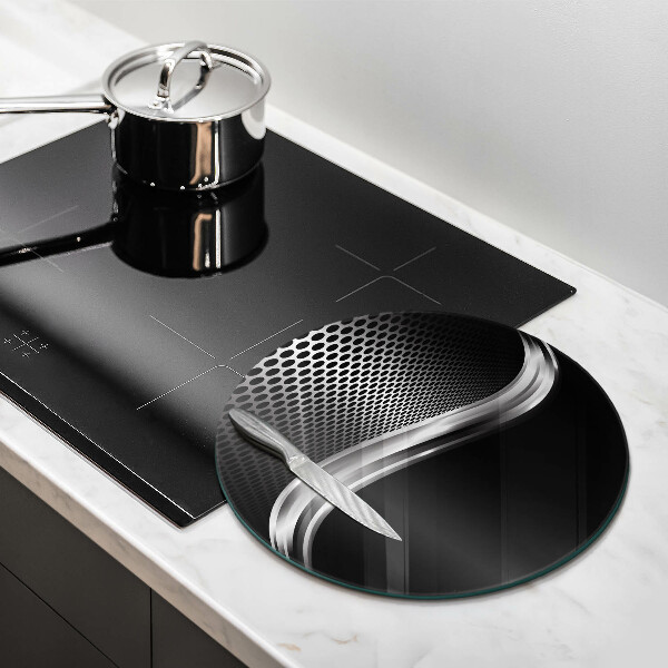 Steklena podloga za rezanje Kovinska konstrukcija