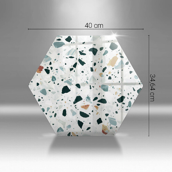 Steklena podloga za rezanje Lahka kamenina