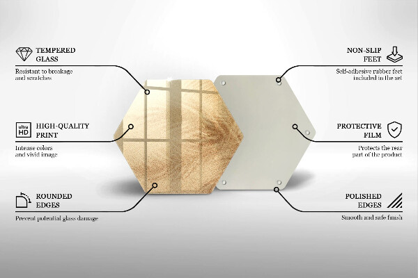 Steklena podloga za rezanje Počitnice na peščeni plaži