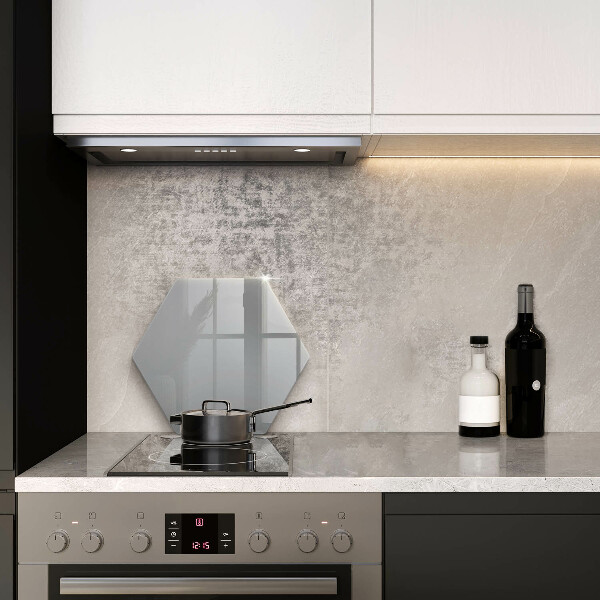 Steklena podloga za rezanje Siva barva