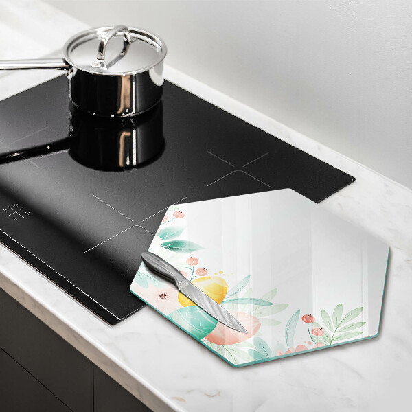 Steklena podloga za rezanje velikonočna jajca