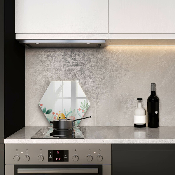 Steklena podloga za rezanje velikonočna jajca