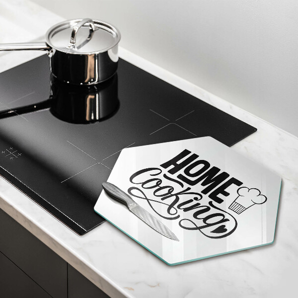 Steklena podloga za rezanje Home cooking