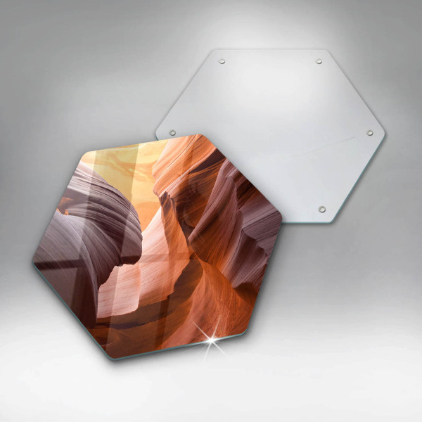 Steklena podloga za rezanje veliki kanjon