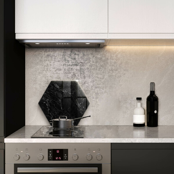 Steklena podloga za rezanje Eleganten marmor