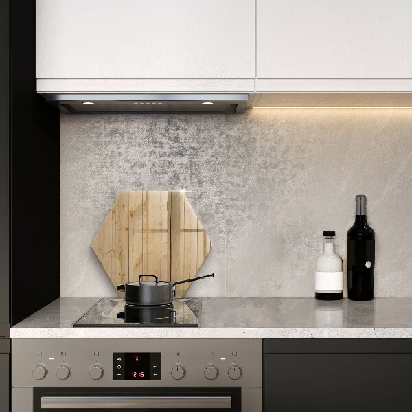 Steklena podloga za rezanje Občutljive lesene deske