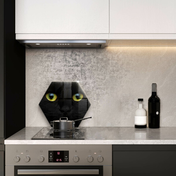 Steklena podloga za rezanje Živalske mačje oči