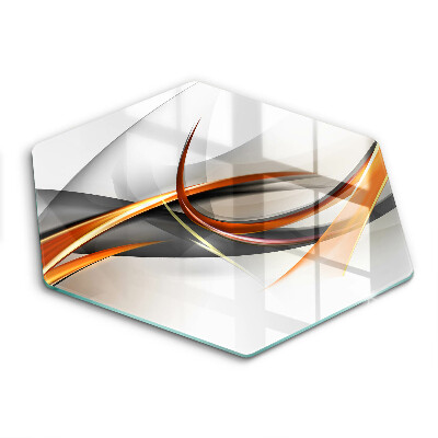 Steklena podloga za rezanje Moderne oblike