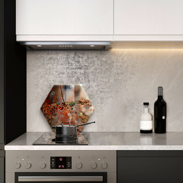 Steklena podloga za rezanje Moker regrat